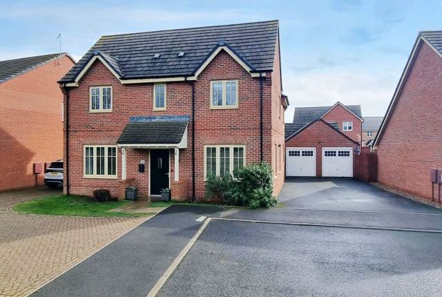 Detached house for sale in Tiggy Hole, Buckton Fields, Northampton
