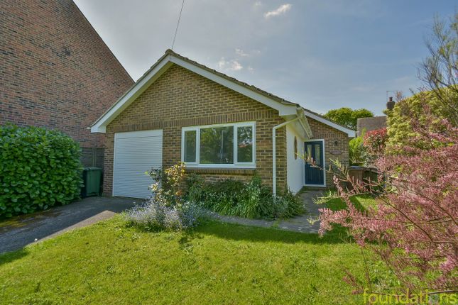 Thumbnail Detached bungalow for sale in Collington Lane West, Bexhill-On-Sea