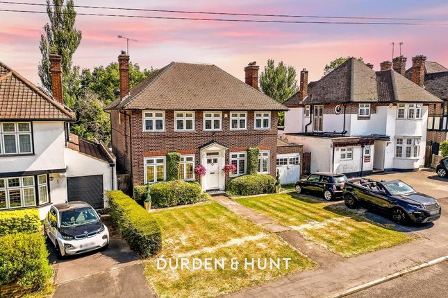 4-bed detached on 2 Hilltop Close, Loughton, £1,375,000
