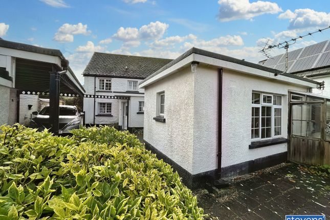 End terrace house for sale in Beacon View High Street, Exbourne, Okehampton