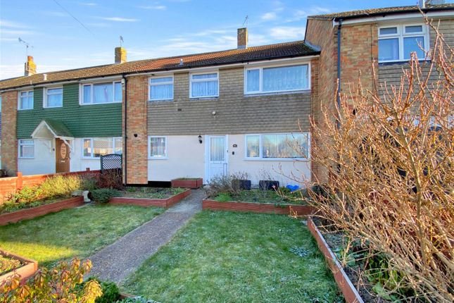 Thumbnail Terraced house for sale in Cleves Way, Ashford, Kent