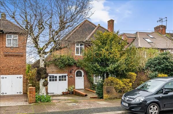 Detached house for sale in Glenmere Avenue, Mill Hill, London
