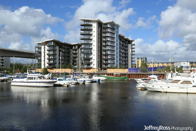Thumbnail Flat to rent in Victoria Wharf, Watkiss Way, Cardiff