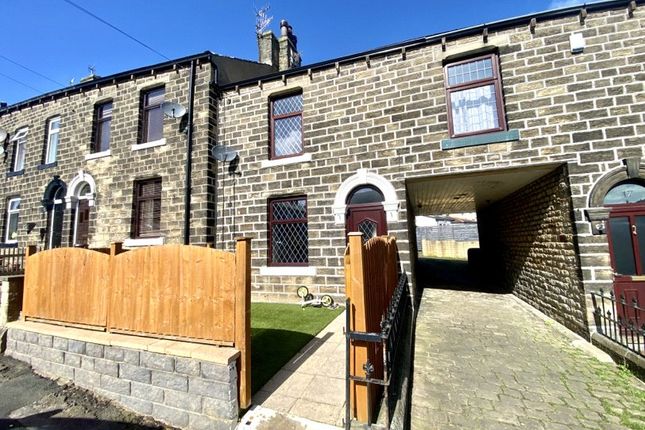Thumbnail Terraced house for sale in South View Terrace, Silsden, Keighley, West Yorkshire