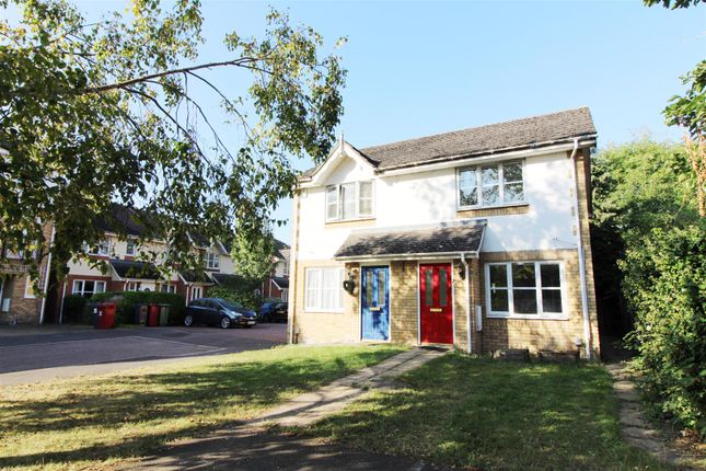 Thumbnail Semi-detached house to rent in Dickens Close, Caversham, Reading