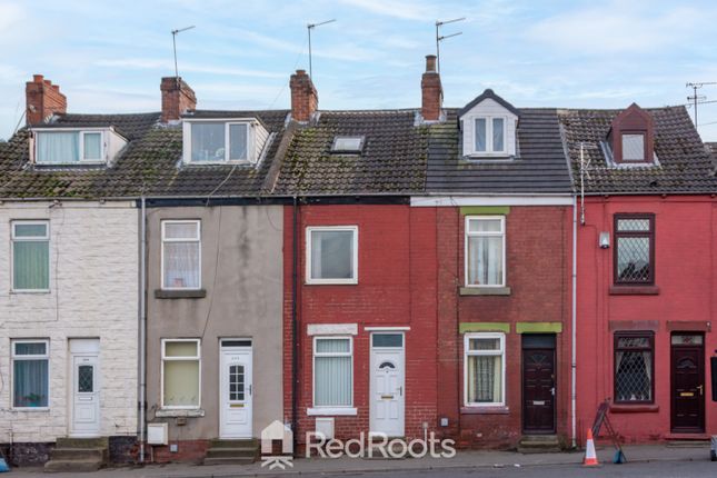 Thumbnail Terraced house to rent in Barnsley Road, South Elmsall, Pontefract, West Yorkshire