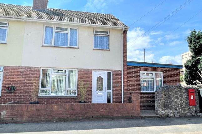 Thumbnail Semi-detached house to rent in Camperdown Terrace, Exmouth