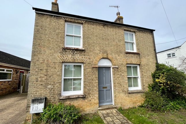 Thumbnail Cottage to rent in High Street, Oakington, Cambridge