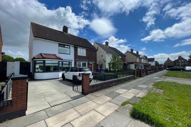 Thumbnail Semi-detached house for sale in Ganworth Road, Speke, Liverpool