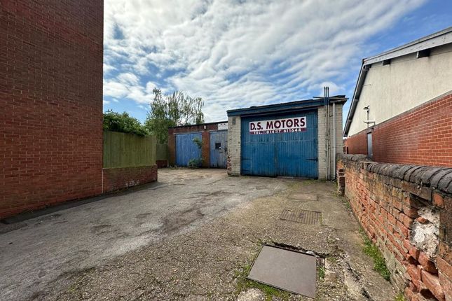 Industrial for sale in 45A Church Street, Gainsborough, Lincolnshire