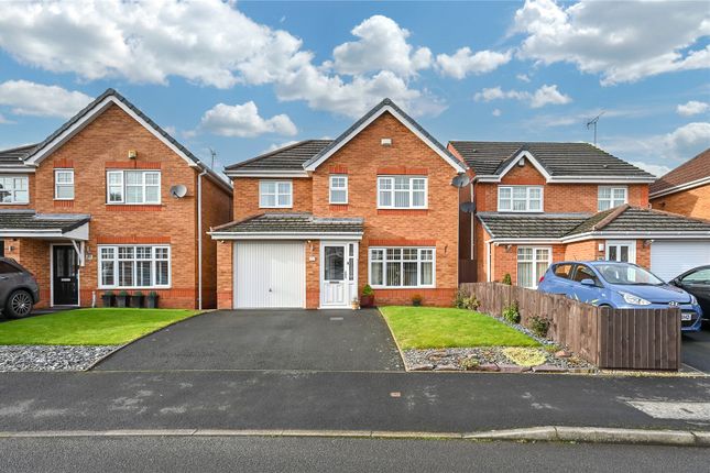 Detached house for sale in Stephenson Way, Hednesford, Cannock, Staffordshire