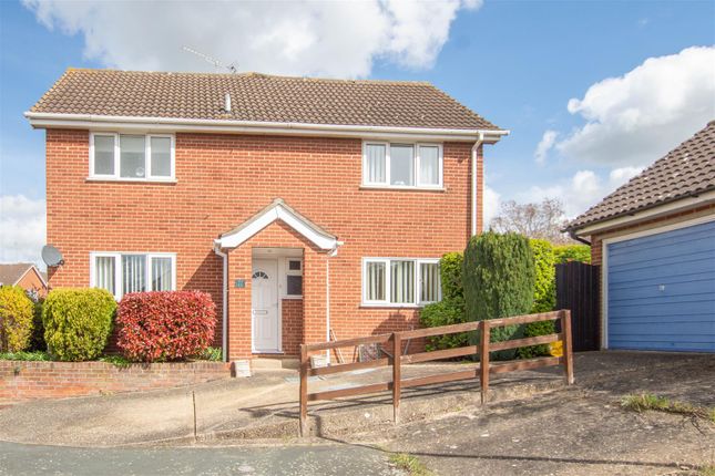 Thumbnail Semi-detached house for sale in Gurlings Close, Haverhill