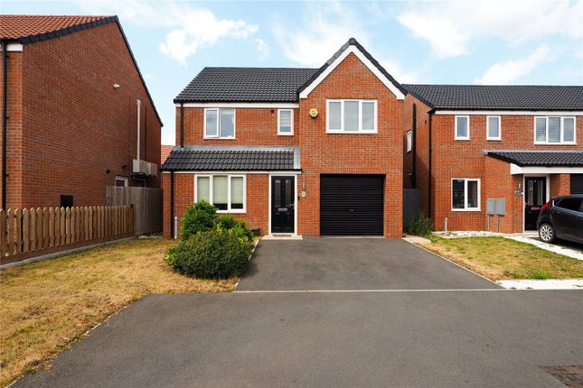 Detached house for sale in Magee Close, Hucknall, Nottingham, Nottinghamshire