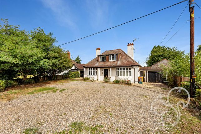 Detached house for sale in East Road, East Mersea, Colchester