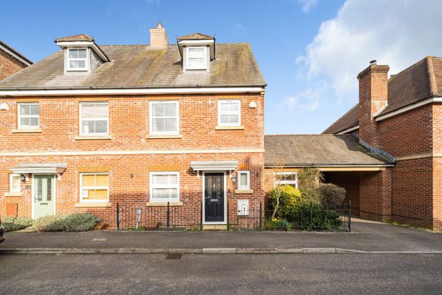 Thumbnail Semi-detached house for sale in Palace Road, Gillingham, Dorset