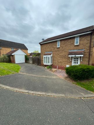 Thumbnail Detached house for sale in Balmoral Close, Wellingborough