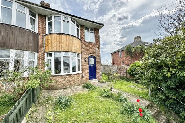 Thumbnail Semi-detached house for sale in Parker Road, Hastings