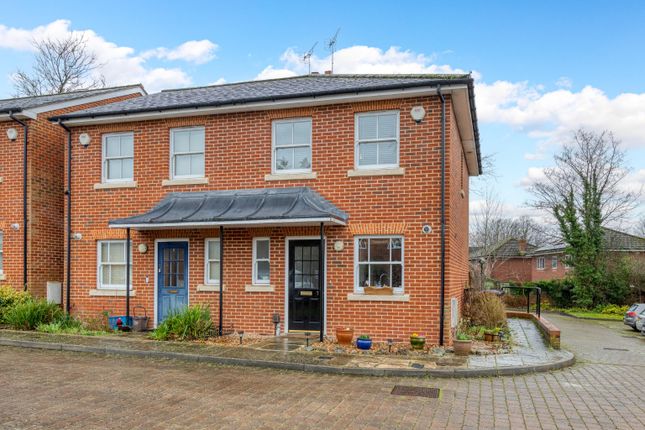 Thumbnail Semi-detached house for sale in Clare Gardens, Hitchin