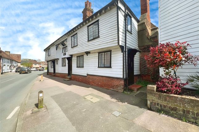 Thumbnail End terrace house for sale in High Street, Eynsford, Dartford, Kent