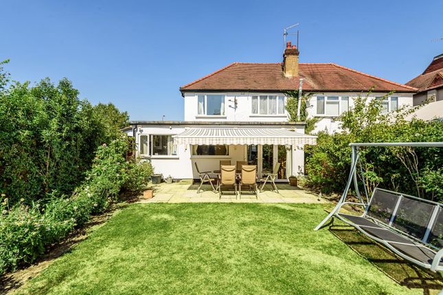 Semi-detached house for sale in Clarendon Gardens, Hendon