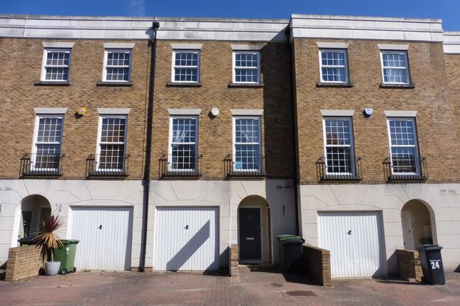 Thumbnail Town house to rent in Marigold Way, Maidstone
