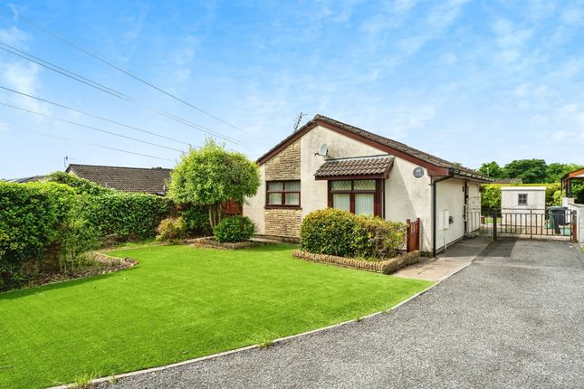 Thumbnail Detached bungalow for sale in Bay View Gardens, Skewen, Neath