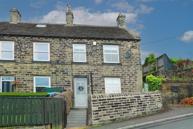Thumbnail End terrace house for sale in Lee Terrace, Scholes, Holmfirth