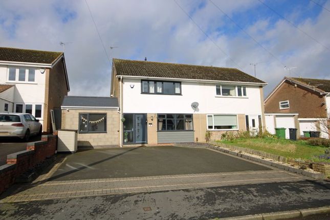 Thumbnail Semi-detached house for sale in Herondale Road, Wollaston, Stourbridge