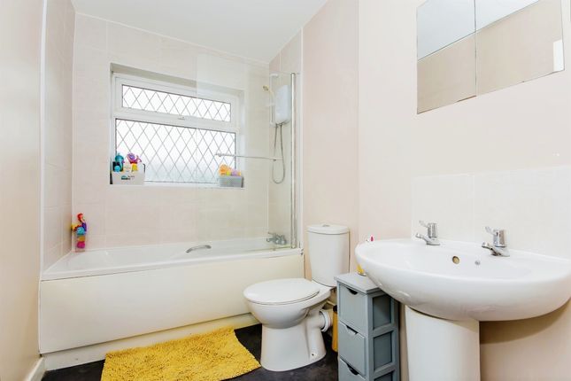 Terraced house for sale in Mere View, Yaxley, Peterborough