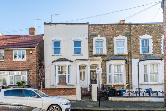 Thumbnail End terrace house for sale in Nevill Road, London