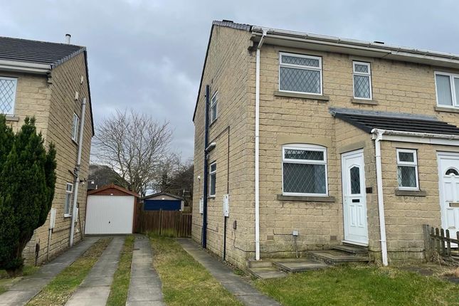 Thumbnail Semi-detached house to rent in Hill Brow Close, Bradford, West Yorkshire