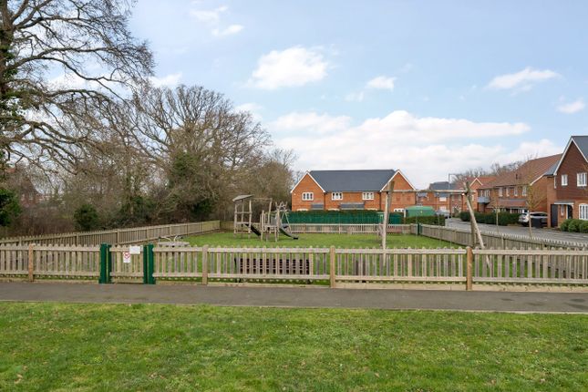 Detached house for sale in Yalden Gardens, Tongham, Surrey