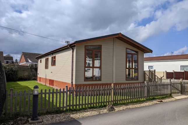 Thumbnail Mobile/park home for sale in East Street, Cannington, Bridgwater