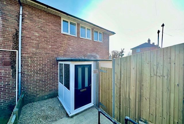 Thumbnail End terrace house to rent in Melchet Road, Harefield, Southampton
