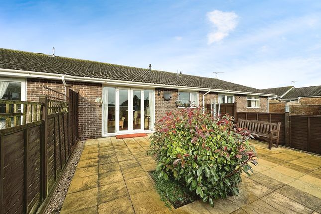 Thumbnail Terraced bungalow for sale in Hillfort Close, Dorchester