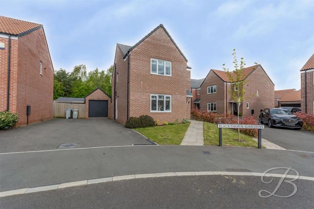 Thumbnail Detached house for sale in Blackthorn Gardens, Clipstone Village, Mansfield