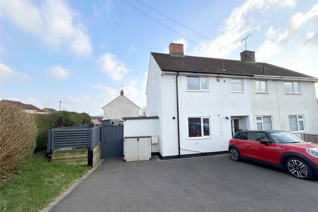 Thumbnail Semi-detached house for sale in Grange Road, Pilsley, Chesterfield, Derbyshire