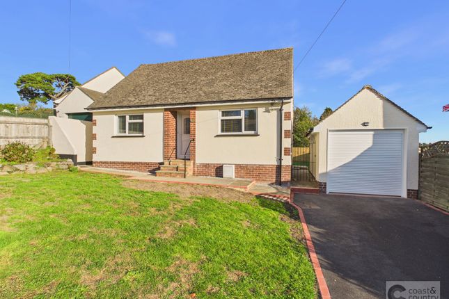 2-bed bungalow on 3 Castlewood Avenue, Newton Abbot, £325,000