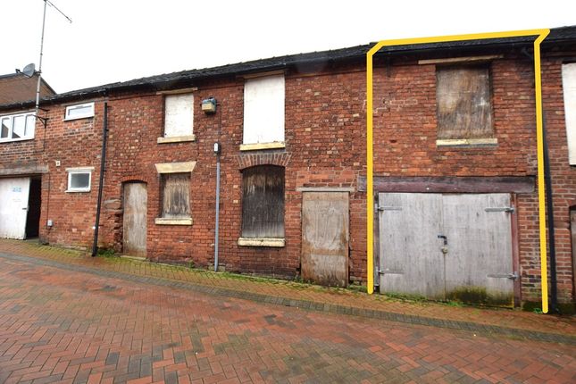 1-bed house on 3, Cross Street, Market Drayton, £45,000
