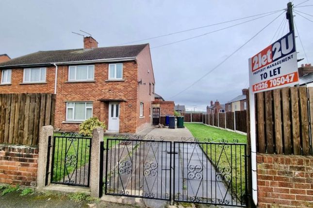 Thumbnail Property to rent in Churchfield Terrace, Cudworth, Barnsley