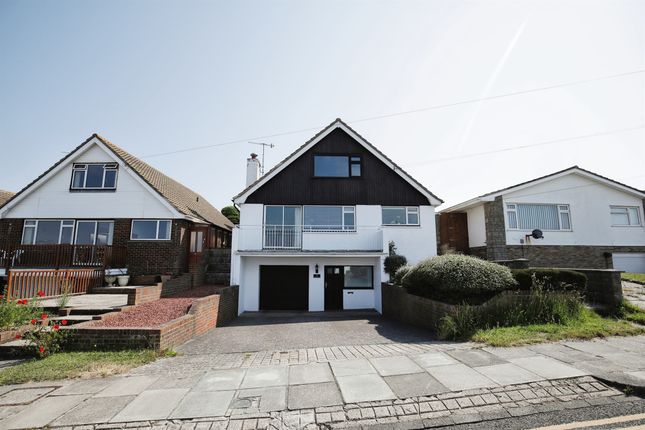 Thumbnail Detached house for sale in Wicklands Avenue, Saltdean, Brighton