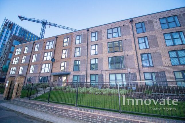1-bed flat on 25 Waterways House, 20 Belgrave Middleway, Birmingham, £185,000