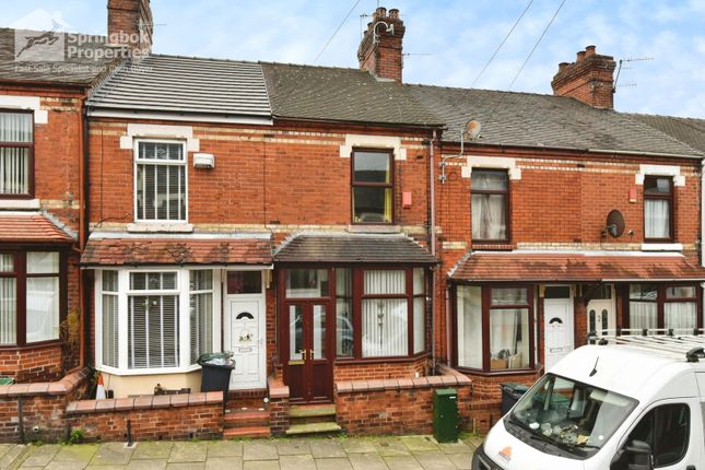 Thumbnail Terraced house for sale in Campbell Terrace, Stoke-On-Trent, Staffordshire