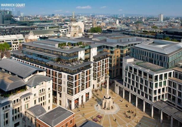 Office to let in Paternoster Square, London