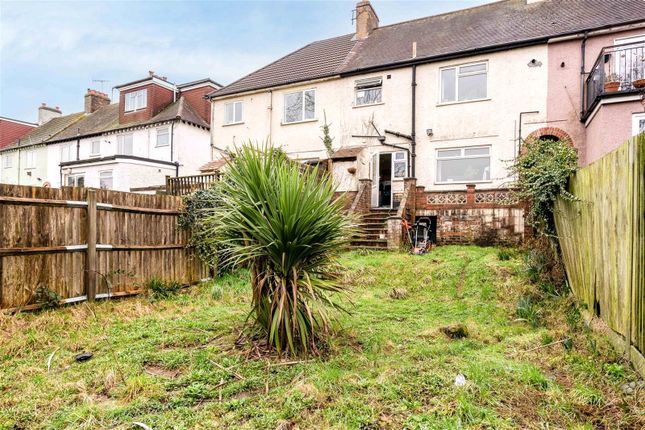 Terraced house for sale in Widdicombe Way, Brighton, East Sussex
