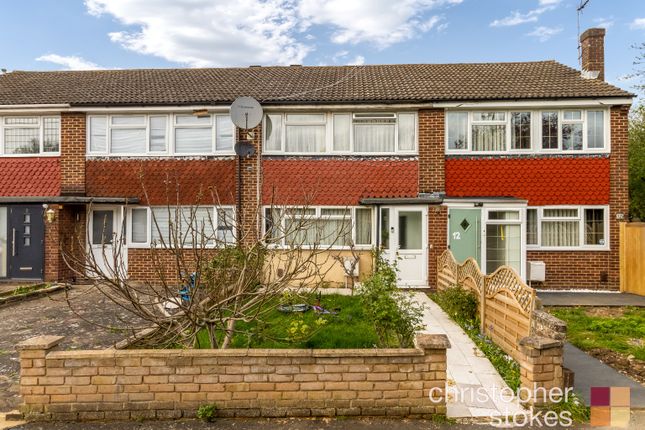 Terraced house for sale in Westfield Close, Waltham Cross, Hertfordshire