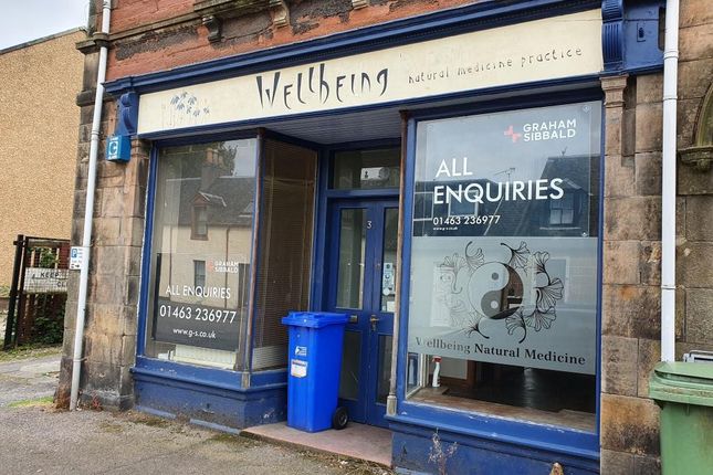 Thumbnail Retail premises to let in 3 Wells Street, Inverness