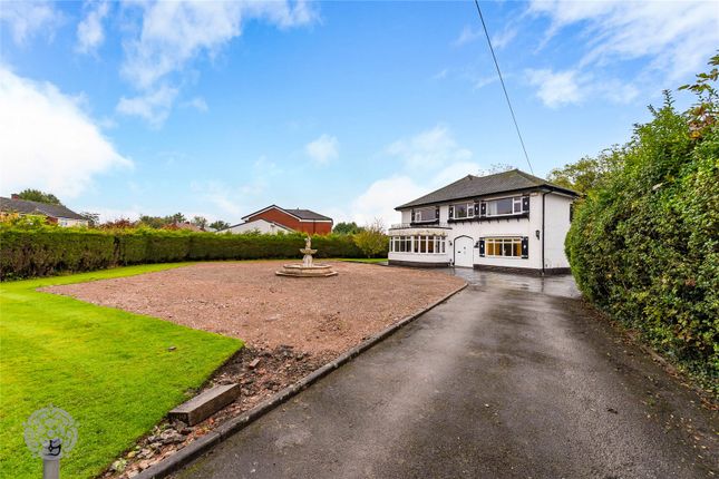 Detached house for sale in Twiss Green Lane, Culcheth, Warrington, Cheshire
