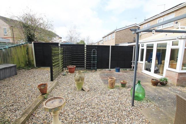 Semi-detached house for sale in Meadow Court, Littleport, Ely