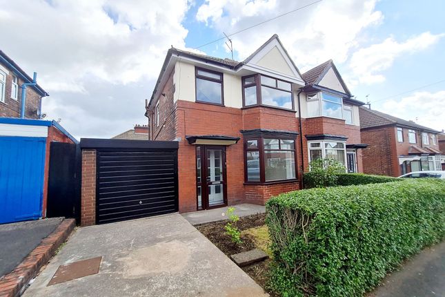 Semi-detached house to rent in Mount Road, Prestwich